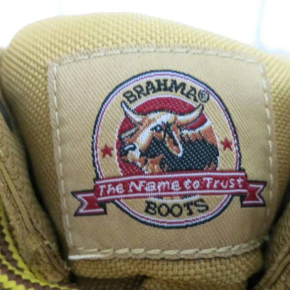 Brahma boots suede
